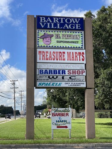 Bartow Village Shopping Center + 0.81 Acre Parcel: 1475 US Highway 17 S, Bartow, FL 33830